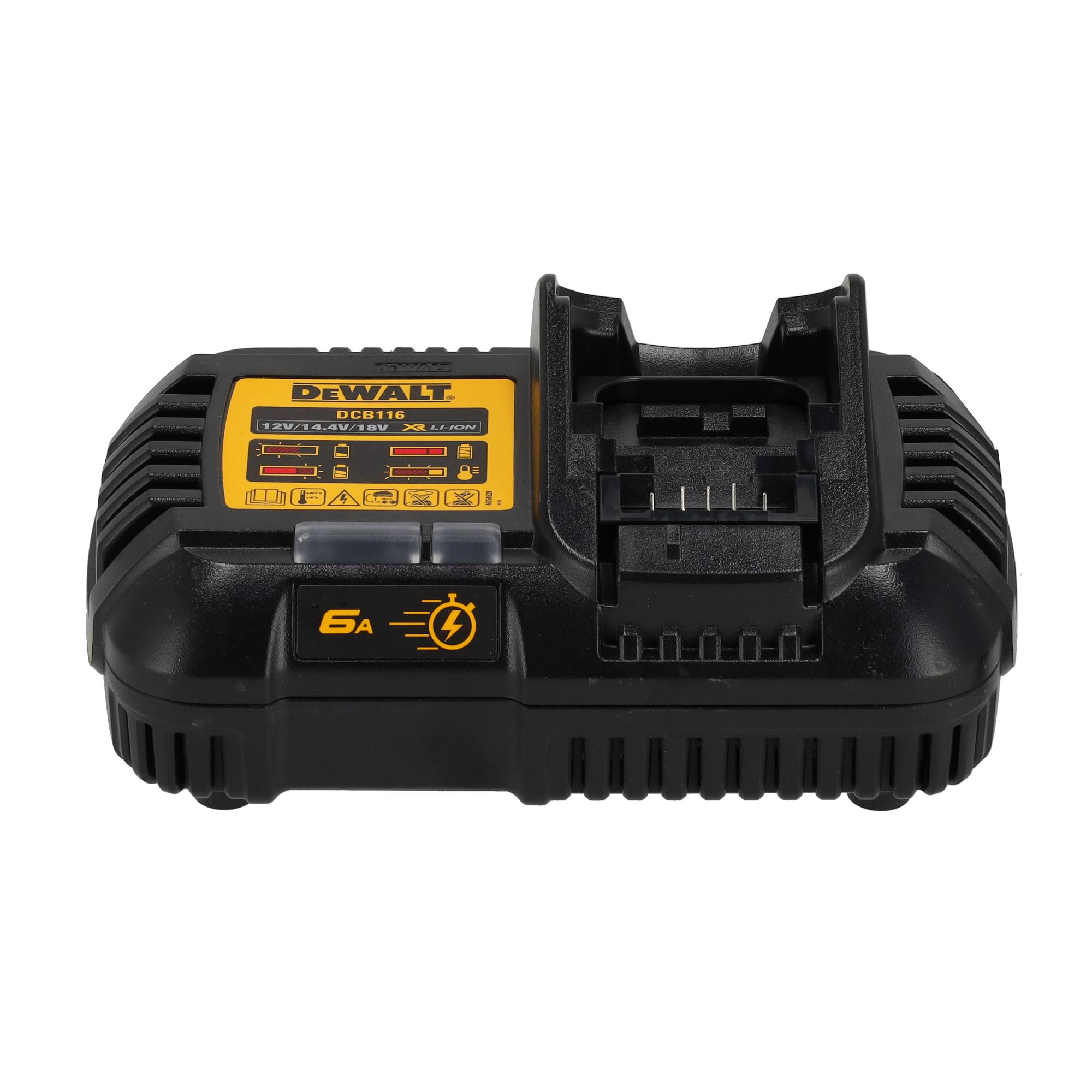 DeWalt Grabo DCE590N + DeWALT Accu 2.0 Ah DCB183 + DeWALT XR Acculader DCB116