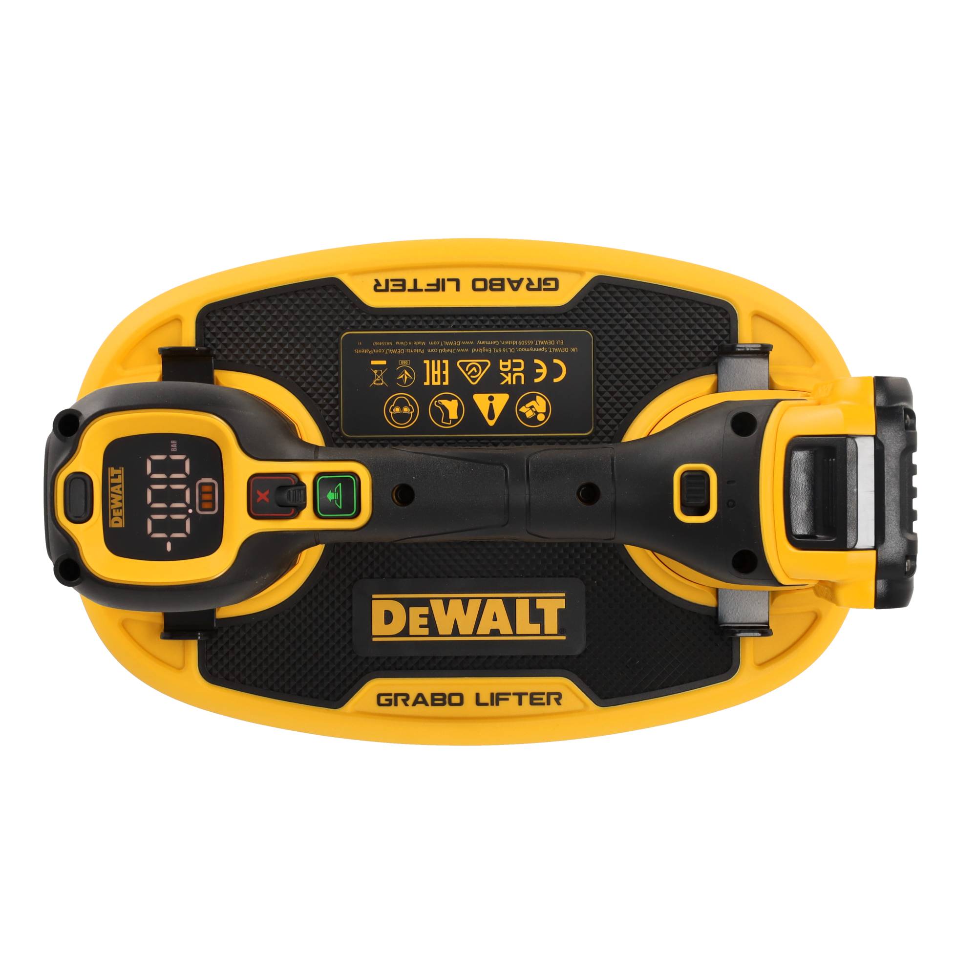 DeWalt Grabo DCE590N + DeWALT Accu 2.0 Ah DCB183 + DeWALT XR Acculader DCB116