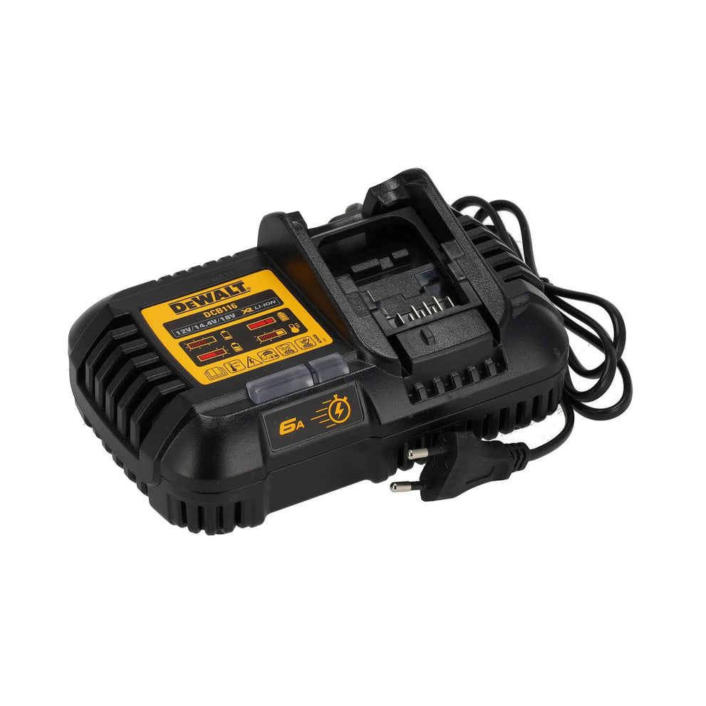 DEWALT DCB116 acculader voor compatibele XR accu