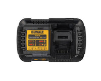 Laadstatusindicator van de DEWALT DCB116 acculader