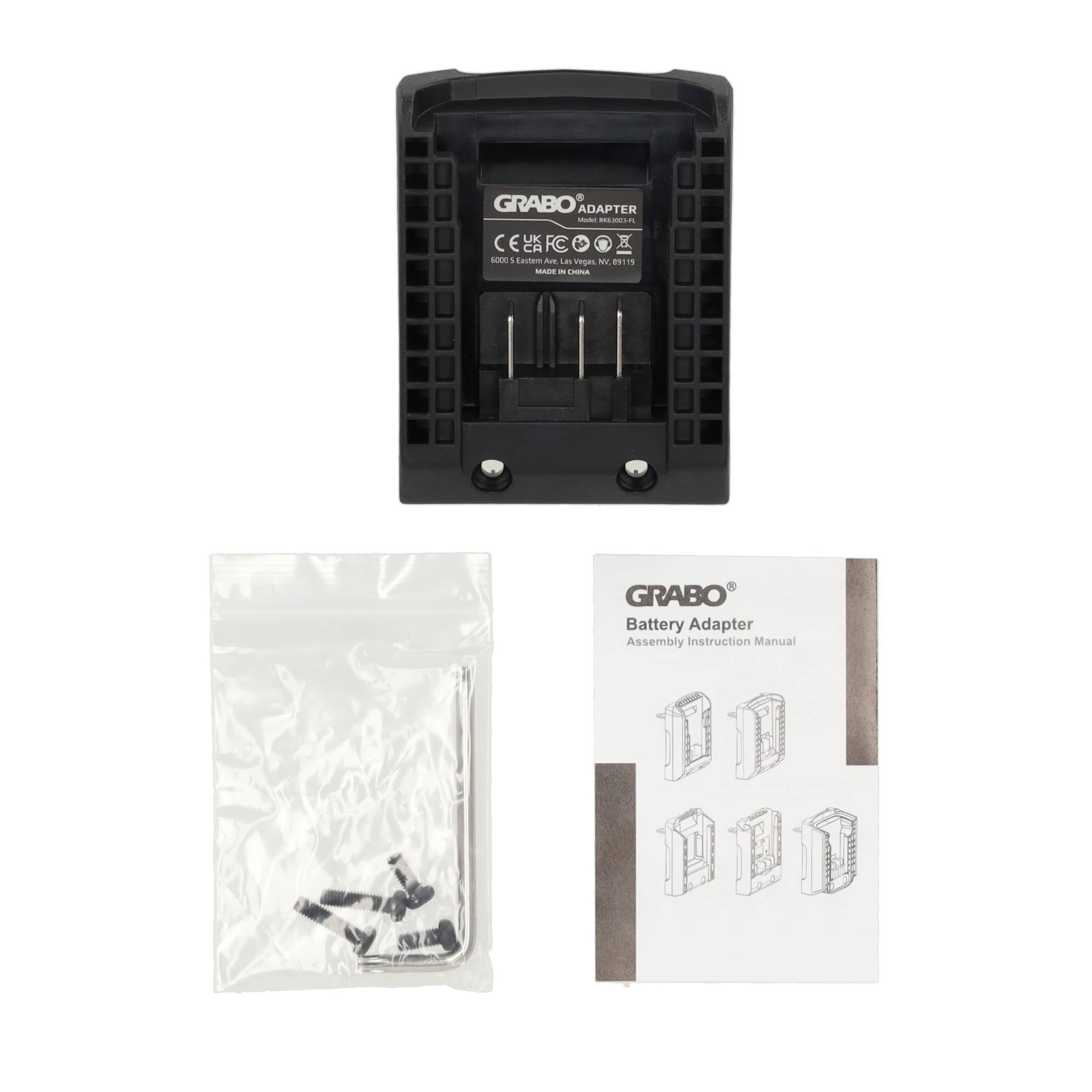 Grabo Pro Brushless Adapter voor Flex Accu 18V