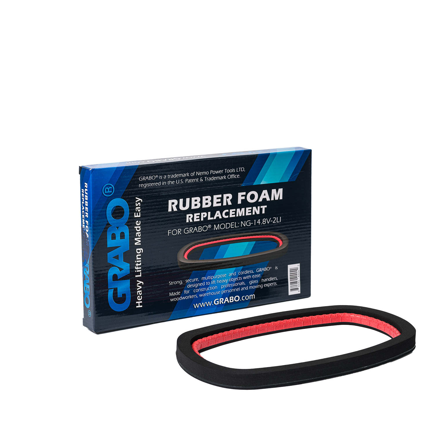 Grabo Rubber-Foam Afdichtingsring