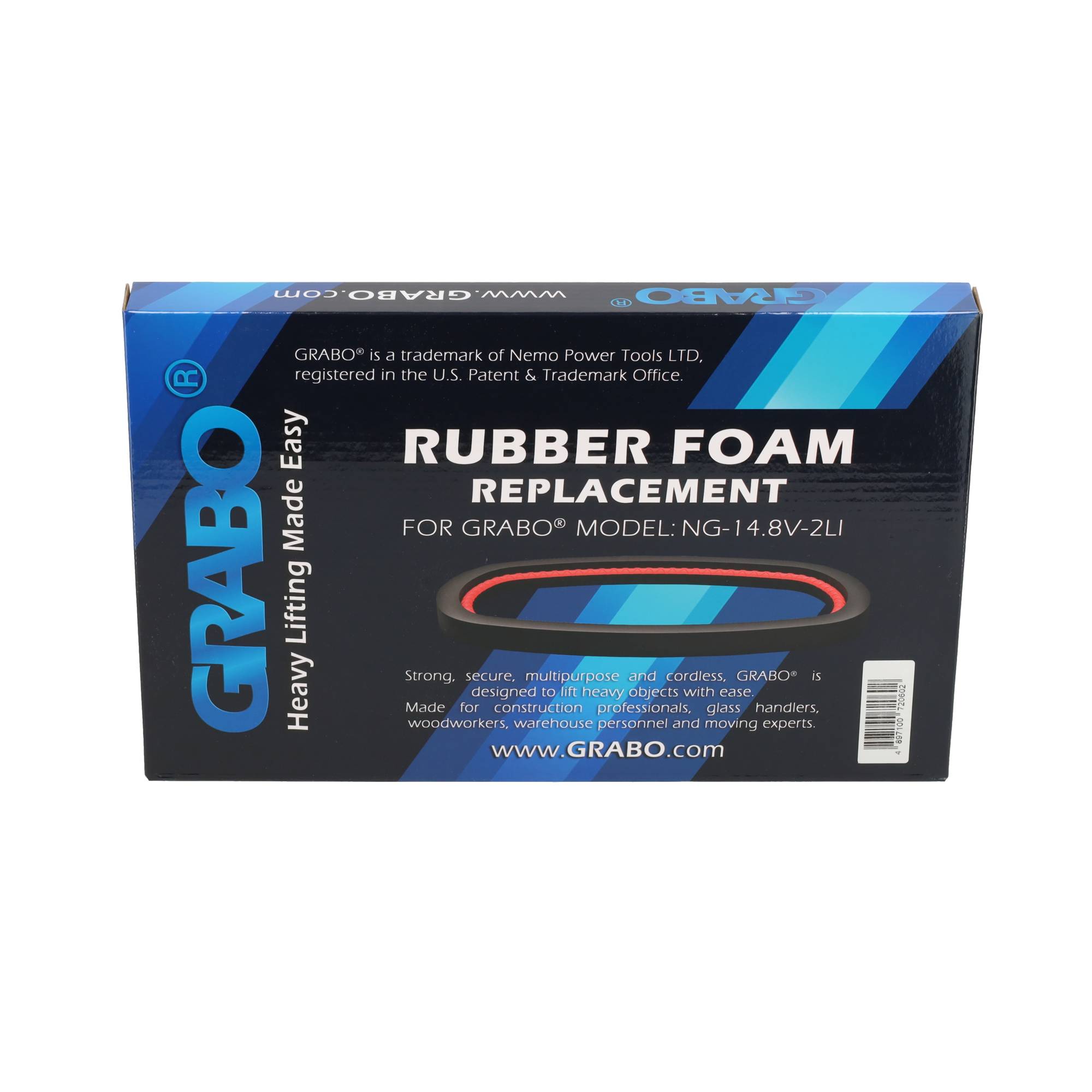 Grabo Rubber-Foam Afdichtingsring