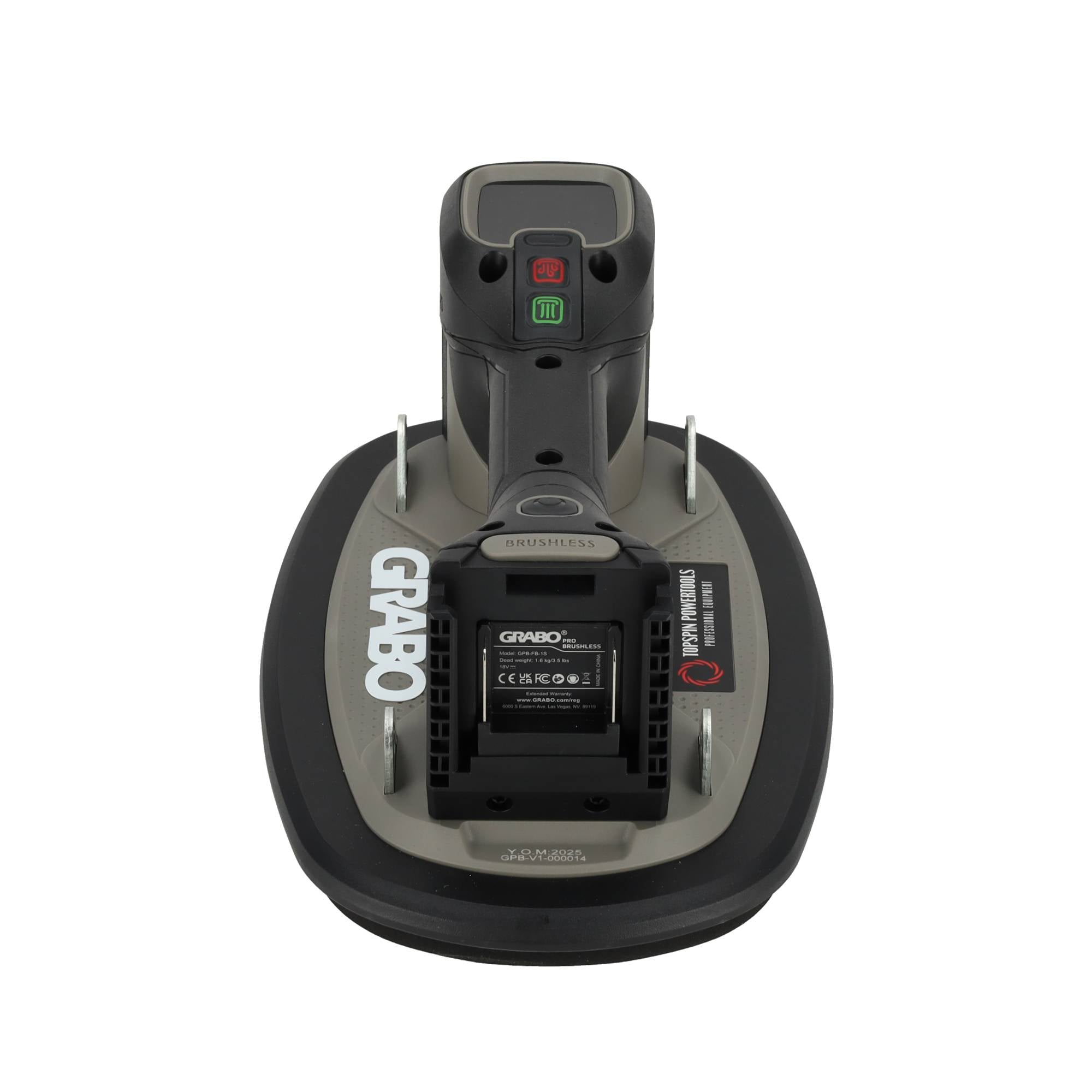 Grabo Pro Brushless in Tas – Tool Only set + Grabo Seal Deal
