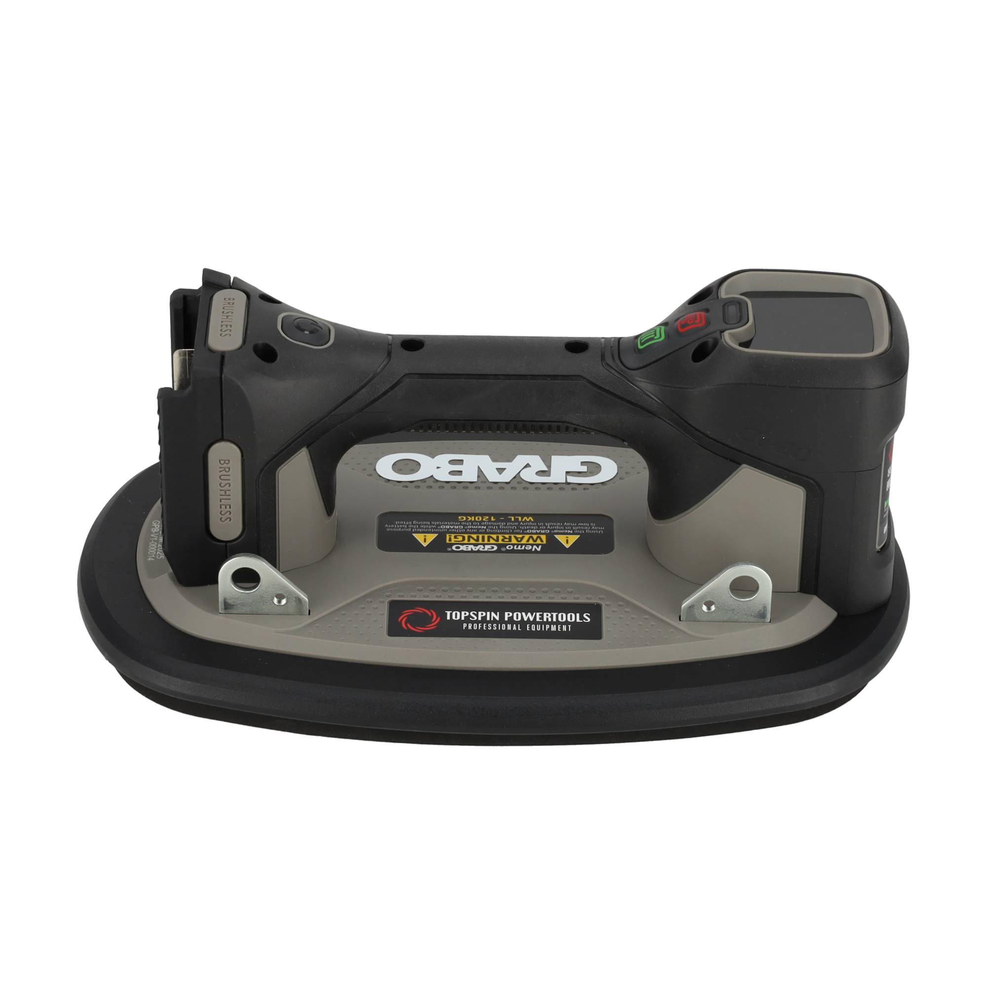 Grabo Pro Brushless in Koffer - met DeWalt 18V Accu aansluiting