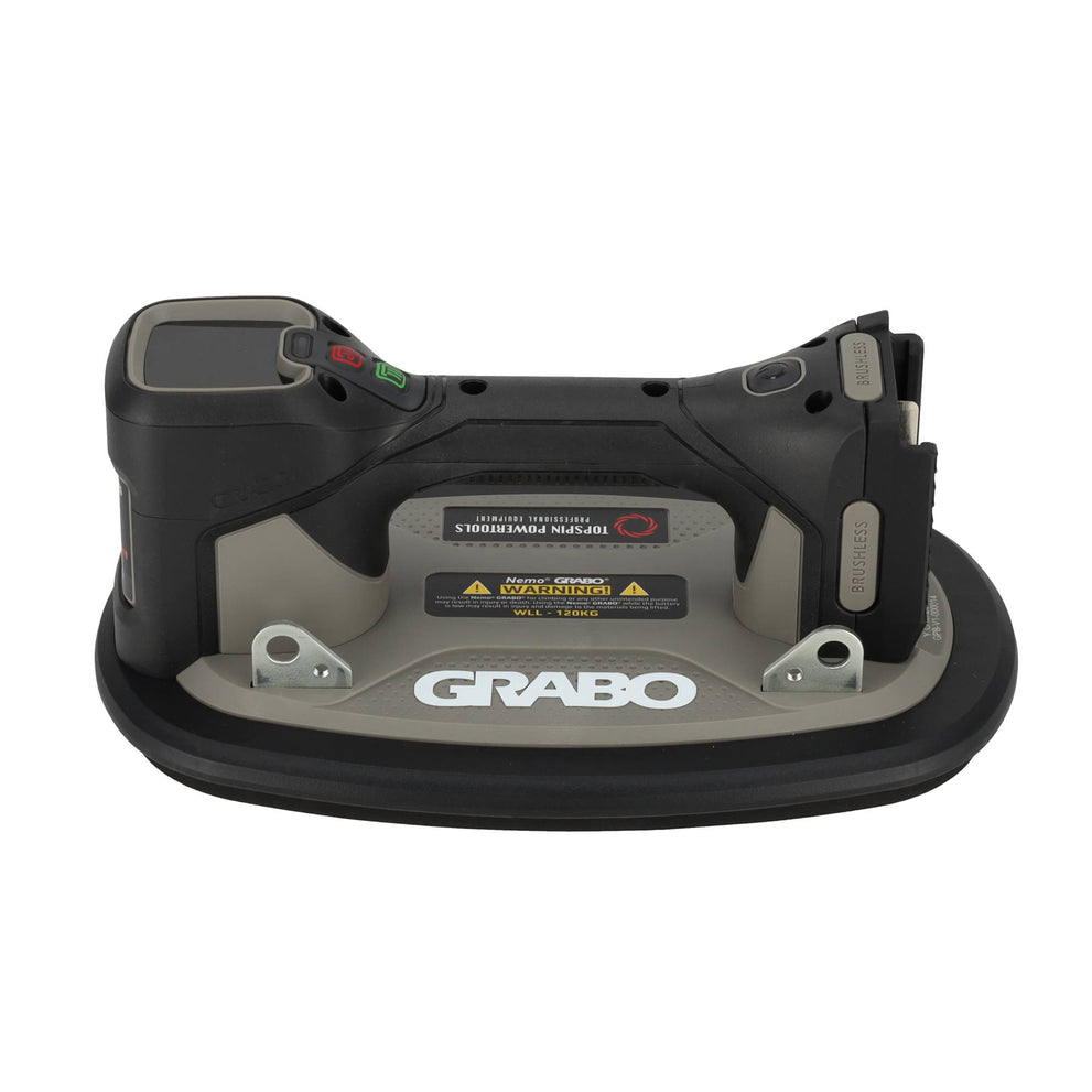 Grabo Pro Brushless in Tas - met Milwaukee 18V Accu aansluiting