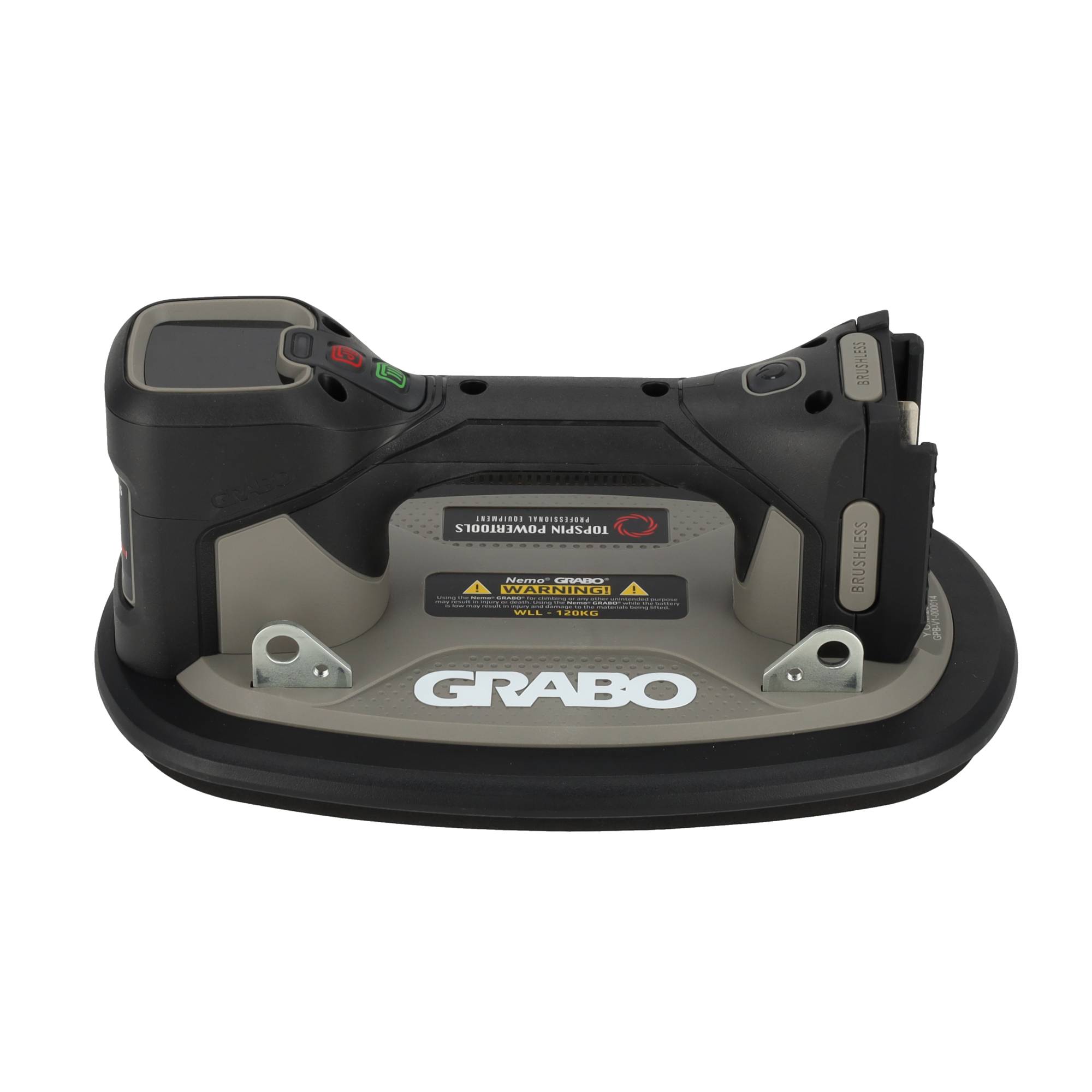 Grabo Pro Brushless in Tas - met Makita 18V Accu aansluiting