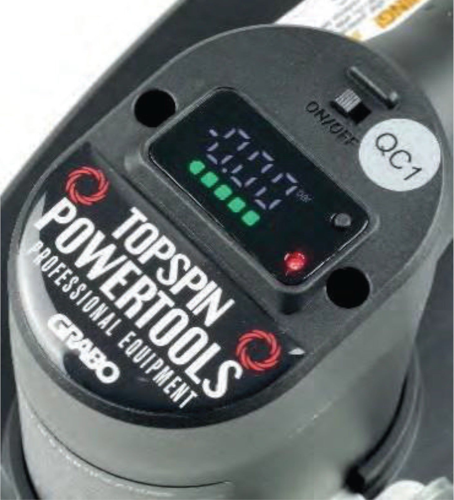 Grabo Pro in Tas + Extra Accu