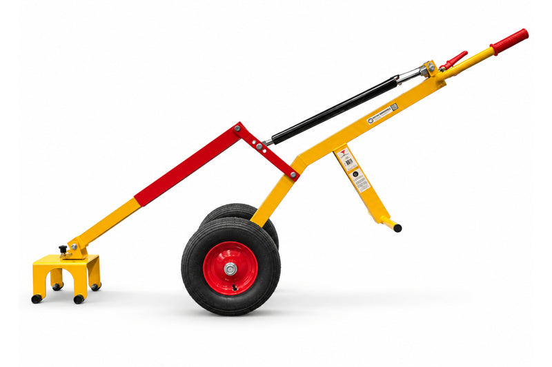 GRABO TegelBuddy tegelverlegwagen voor grote en zware tegels