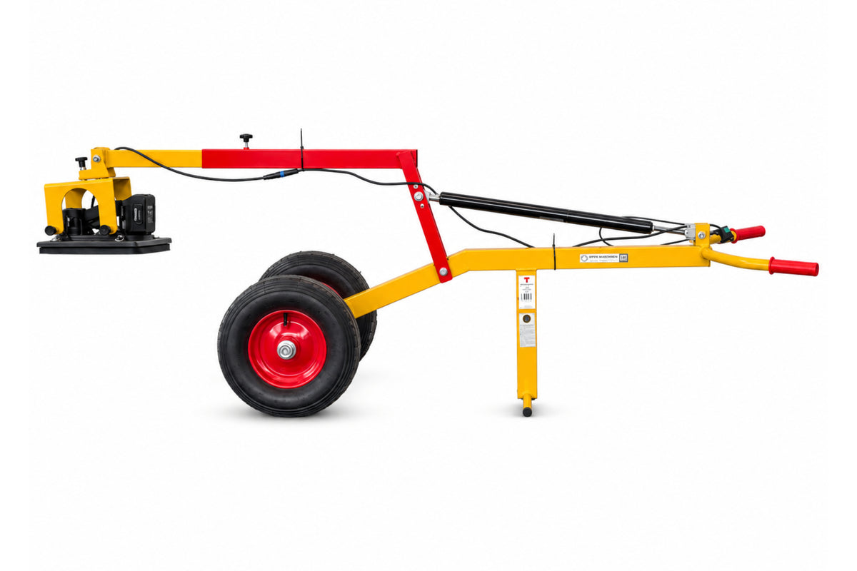 GRABO TegelBuddy voor ergonomisch heffen en gecontroleerd plaatsen van tegels