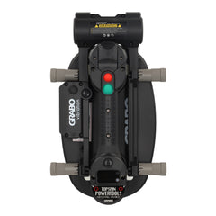 GRABO Tile Vibration Tool gemonteerd op GRABO Pro vacuümheffer