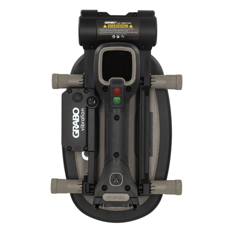 GRABO tegeltriller gemonteerd op GRABO Pro Brushless vacuümheffer