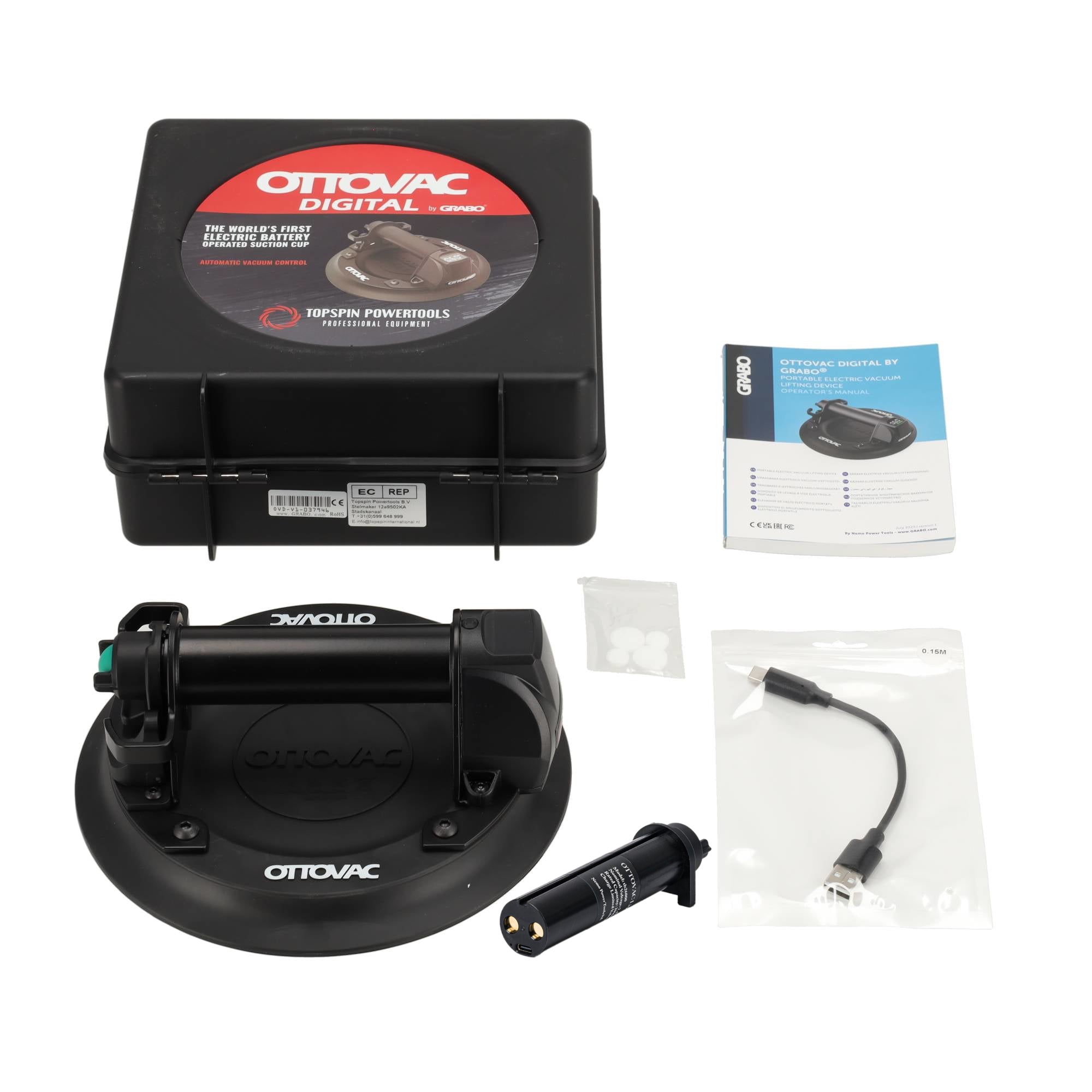 GRABO Ottovac Digitaal + Extra GRABO Ottovac Accu