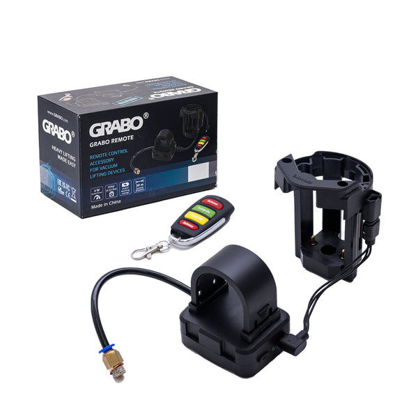 GRABO Remote draadloze afstandsbediening set voor GRABO vacuümheffer