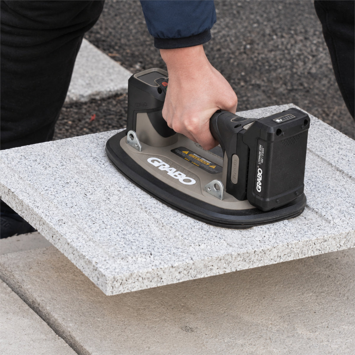 GRABO Rock Seal flexibele afdichtring voor GRABO vacuümheffer