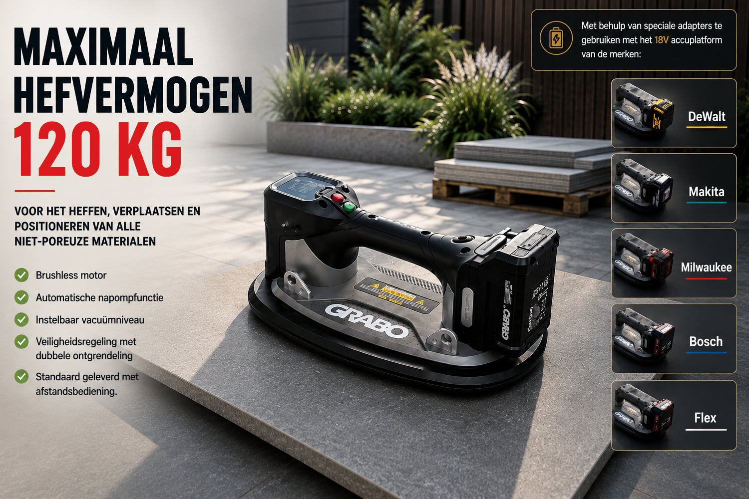 Grabo Pro Brushless