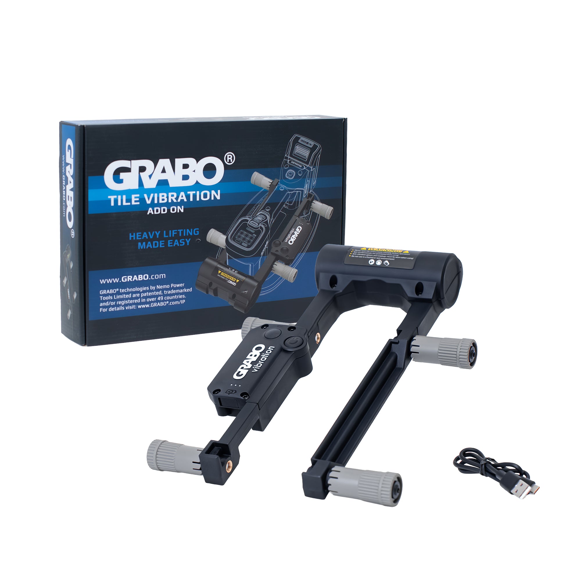 GRABO Tegeltriller - GRABO Tile Vibration Tool