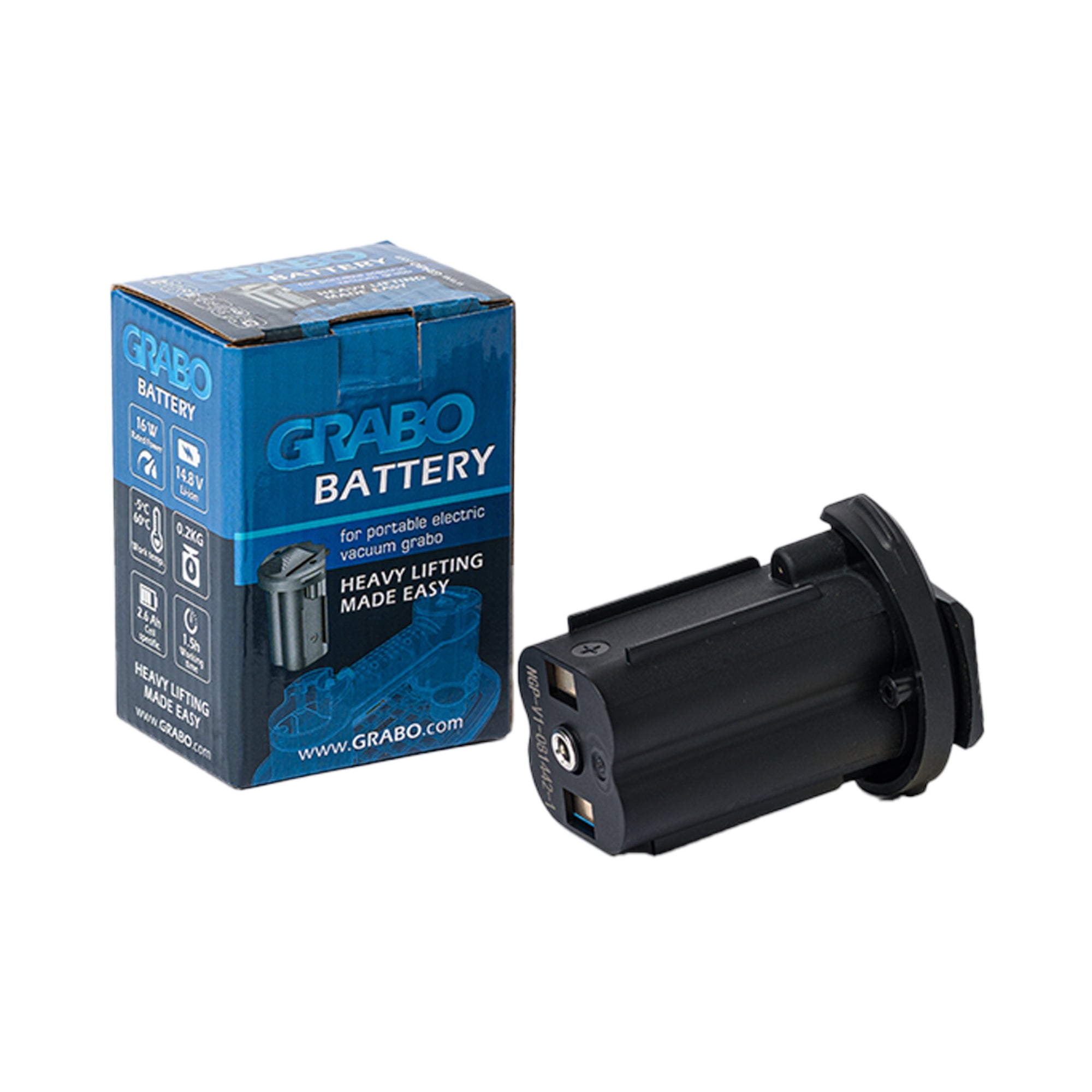 GRABO Accu 14.8V 360°