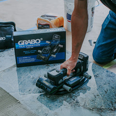 GRABO Tile Vibration Tool voor precies tegelwerk