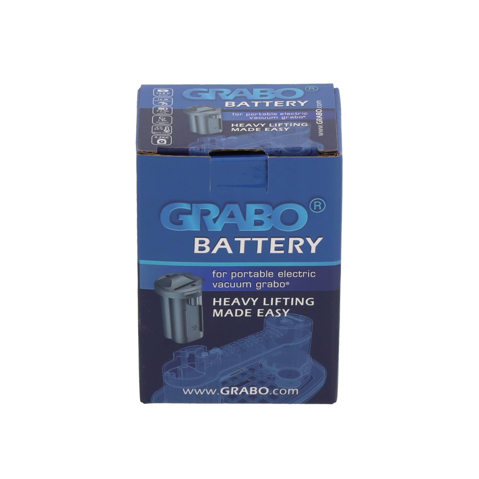 Grabo Accu - Geschikt voor Grabo Plus & Grabo Pro
