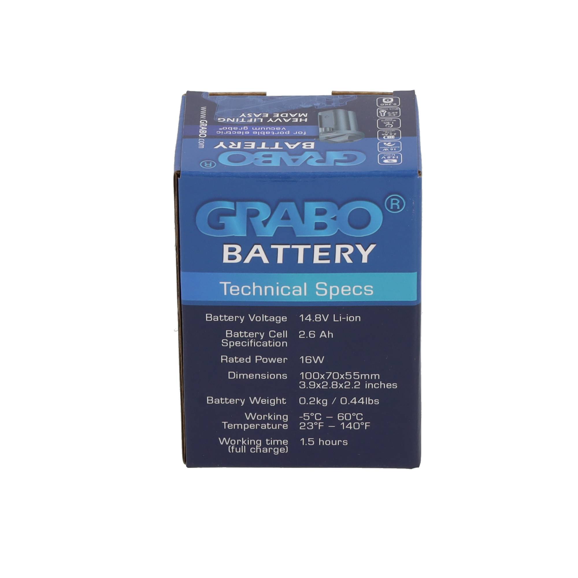 Grabo Accu - Geschikt voor Grabo Plus & Grabo Pro