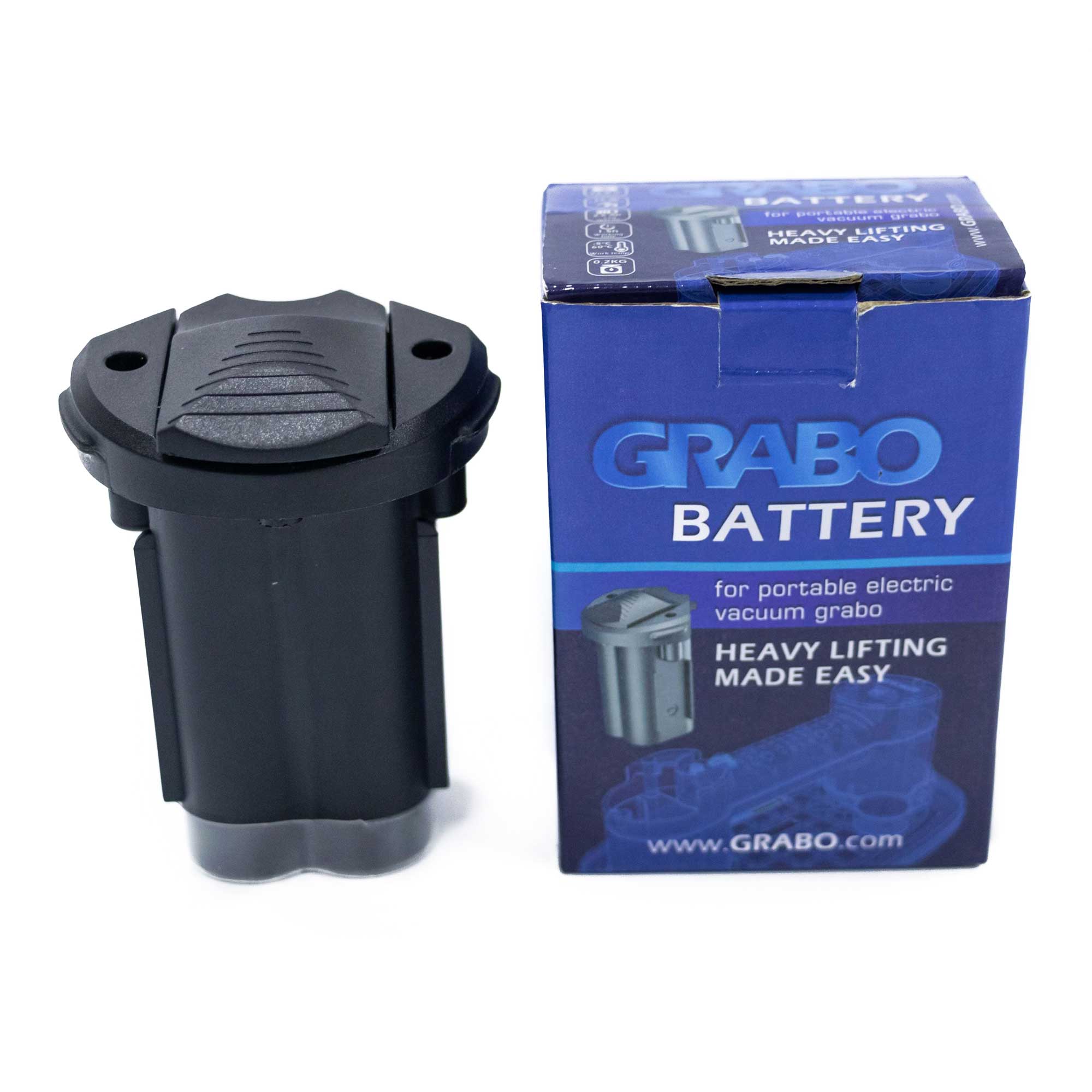 Grabo Accu + Grabo Accu Oplader