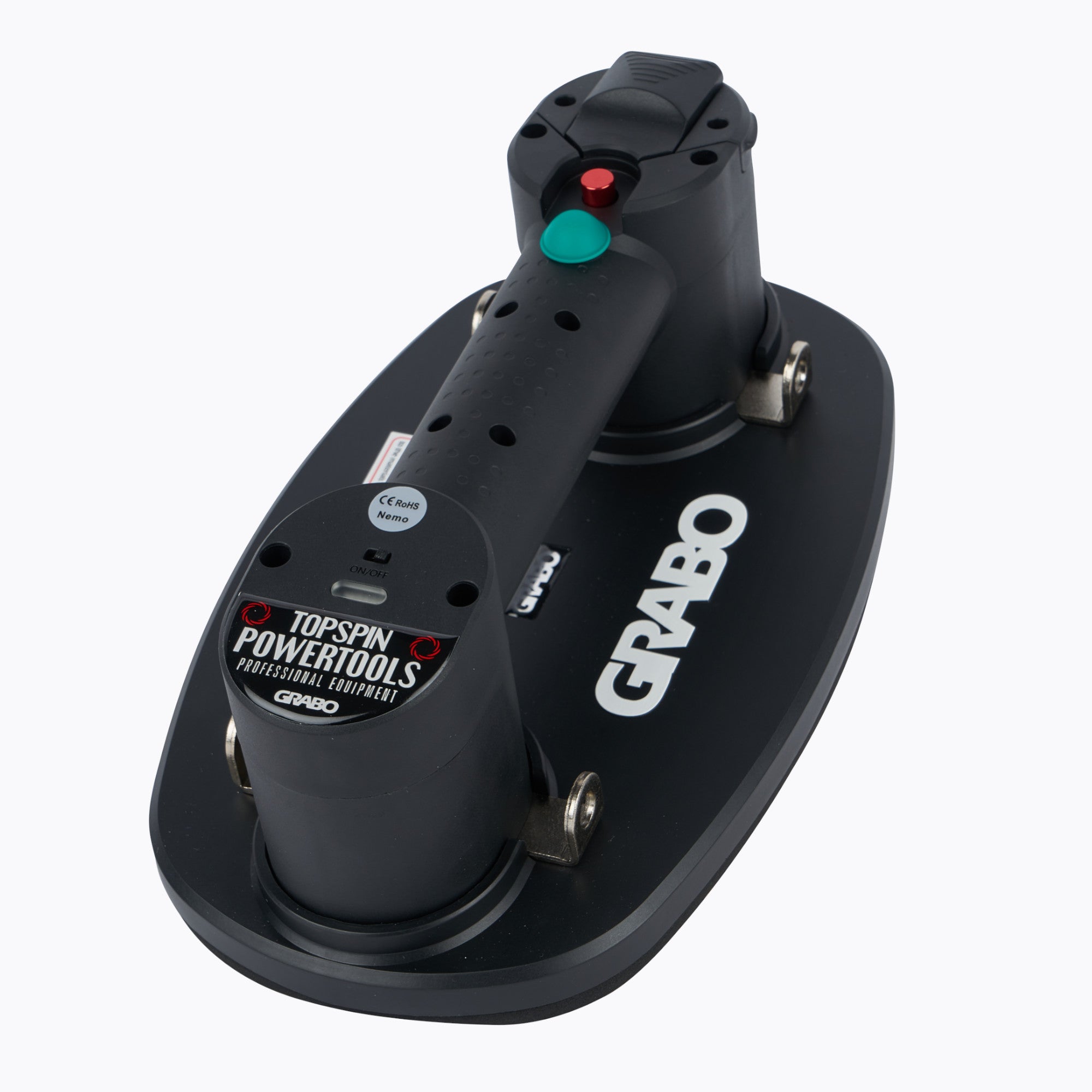Nemo Grabo Plus in Tas + Grabo Erguo S1 Handgreep