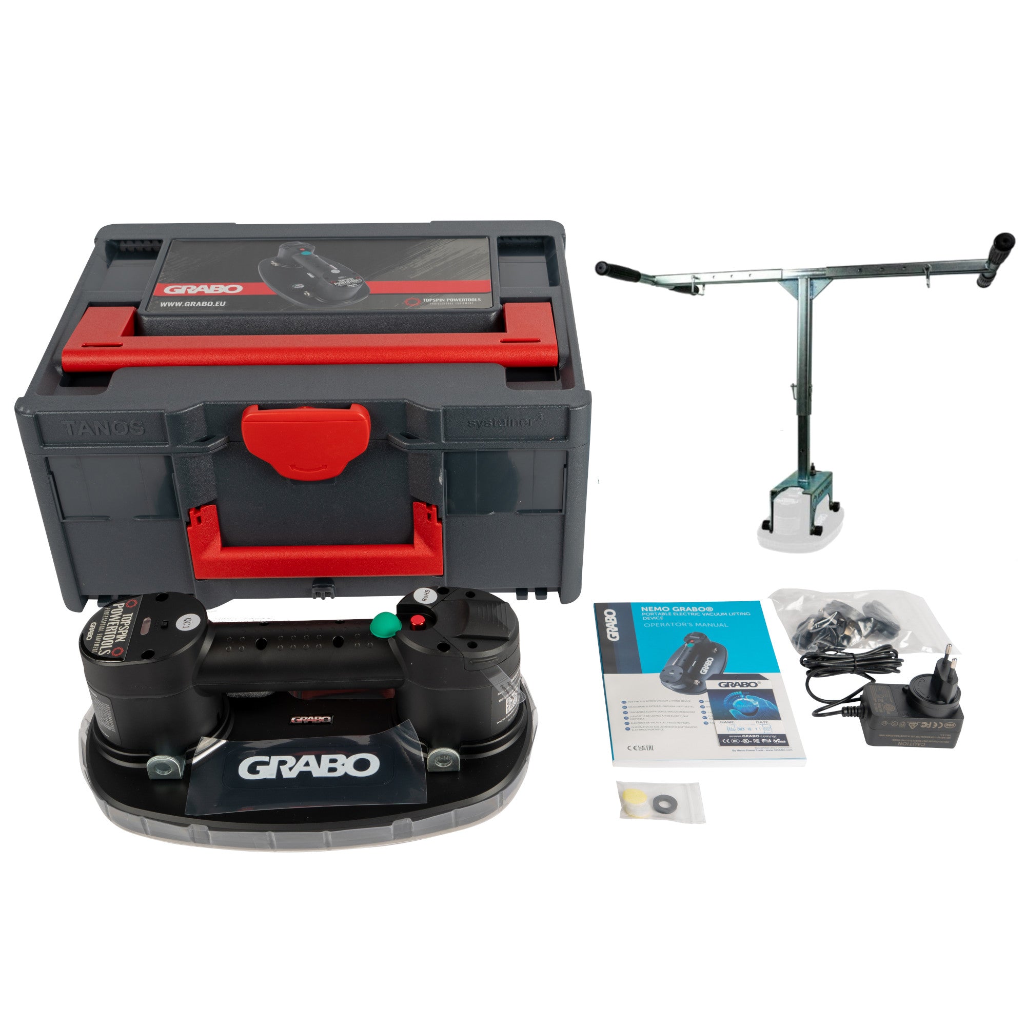 Nemo Grabo Plus in Koffer + T-Lift 120