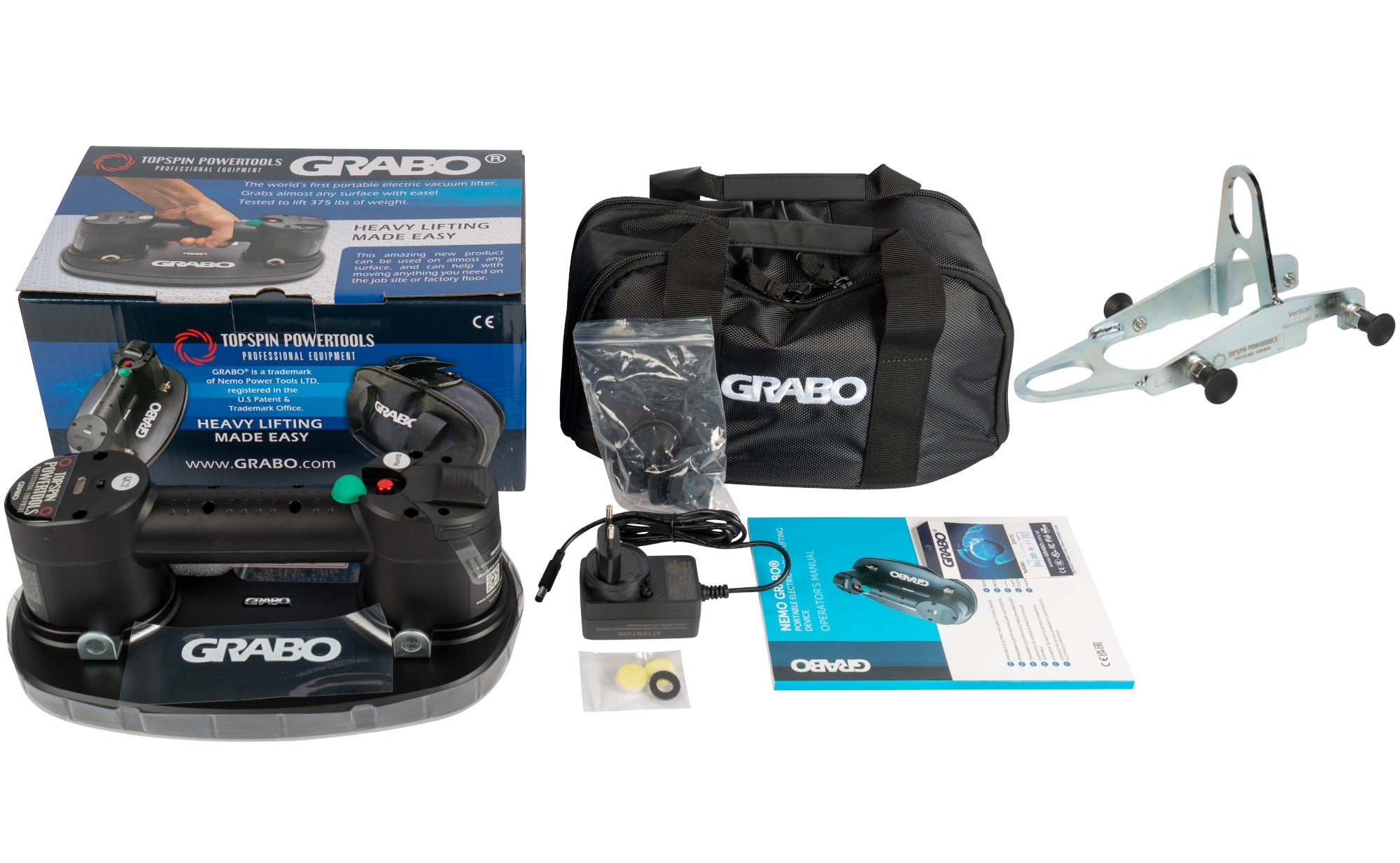 Nemo Grabo Plus in Tas + Hefoog V-120