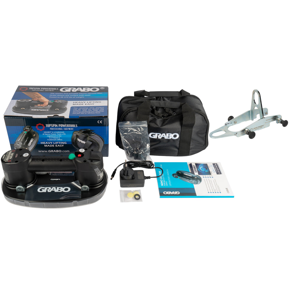 Nemo Grabo Plus in Tas + Hefoog V-120
