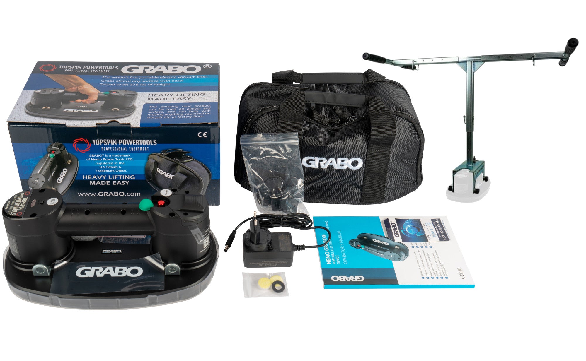 Nemo Grabo Plus in Tas + T-Lift 120