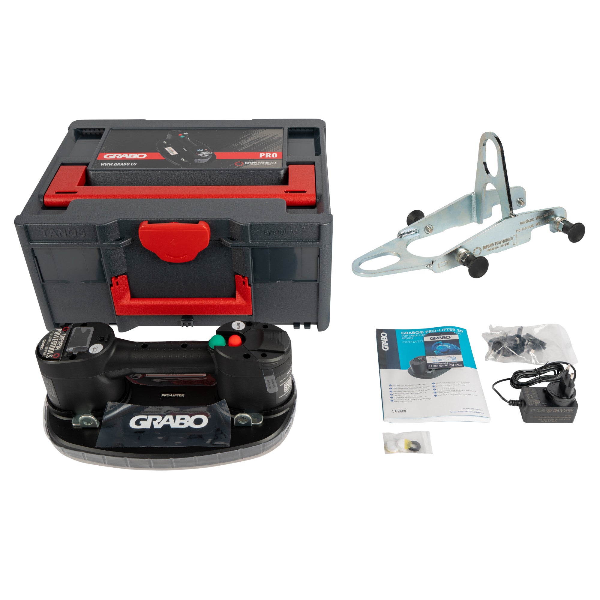 Grabo Pro in Systainer + Hefoog V-120