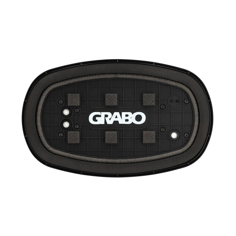 Onderzijde van GRABO Pro Brushless met rubberen foam afdichtingsring