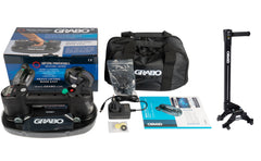 GRABO Plus en GRABO Erguo S2 complete set met tas, accu, lader en accessoires