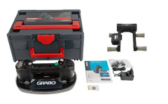 Nemo GRABO Plus vacuümheffer in Koffer + GRABO Tegeltriller