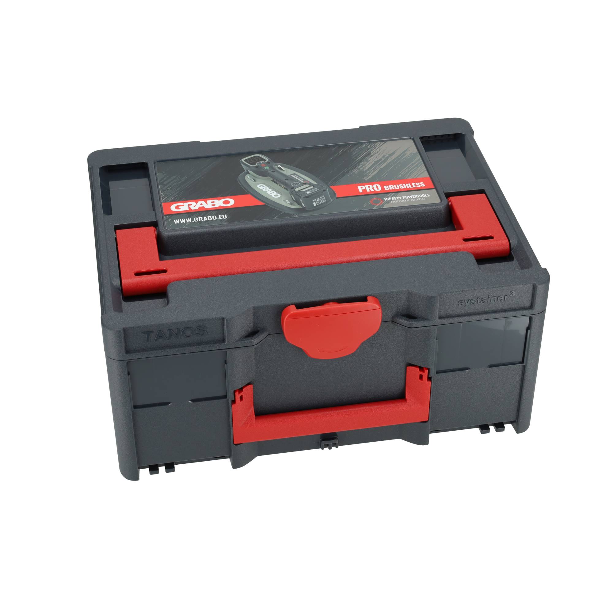 Grabo Systainer met Inlay - voor de Grabo Pro Brushless