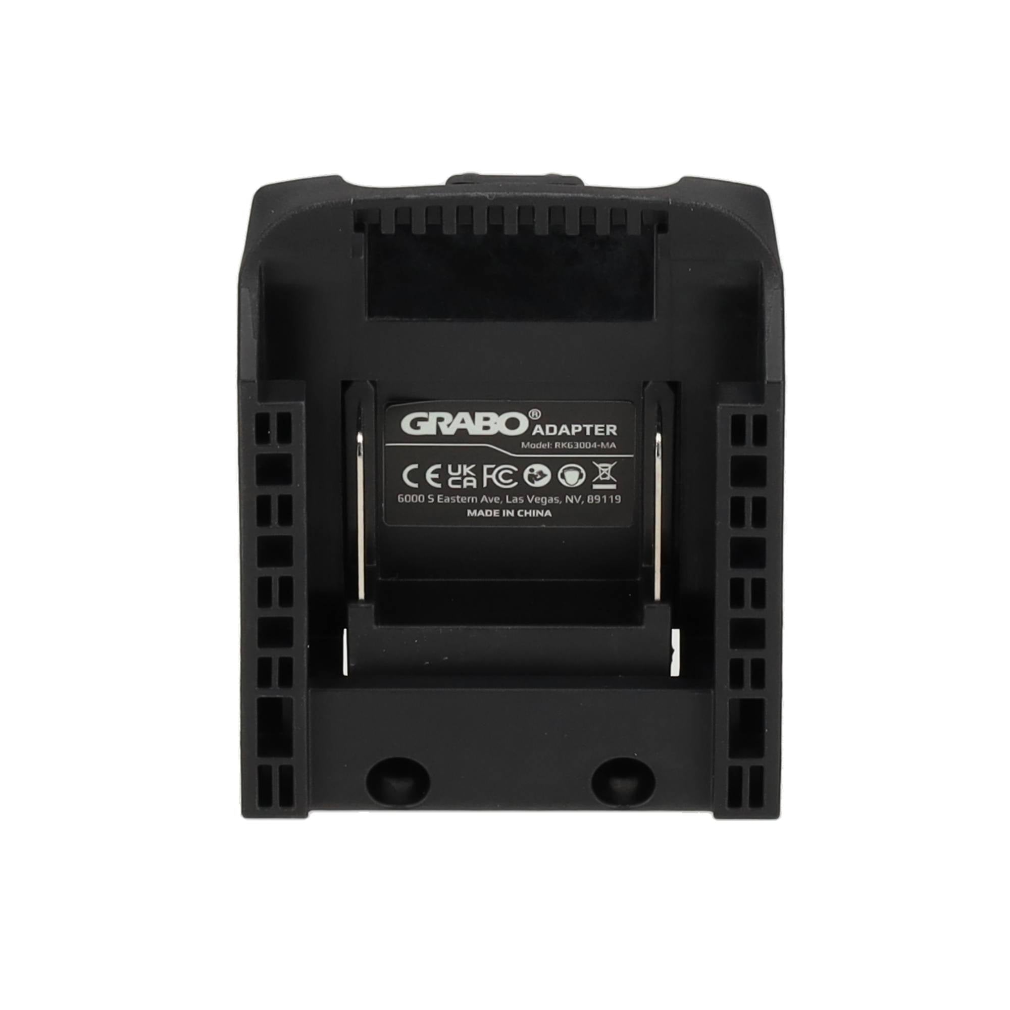 Grabo Pro Brushless Adapter voor Makita Accu 18V