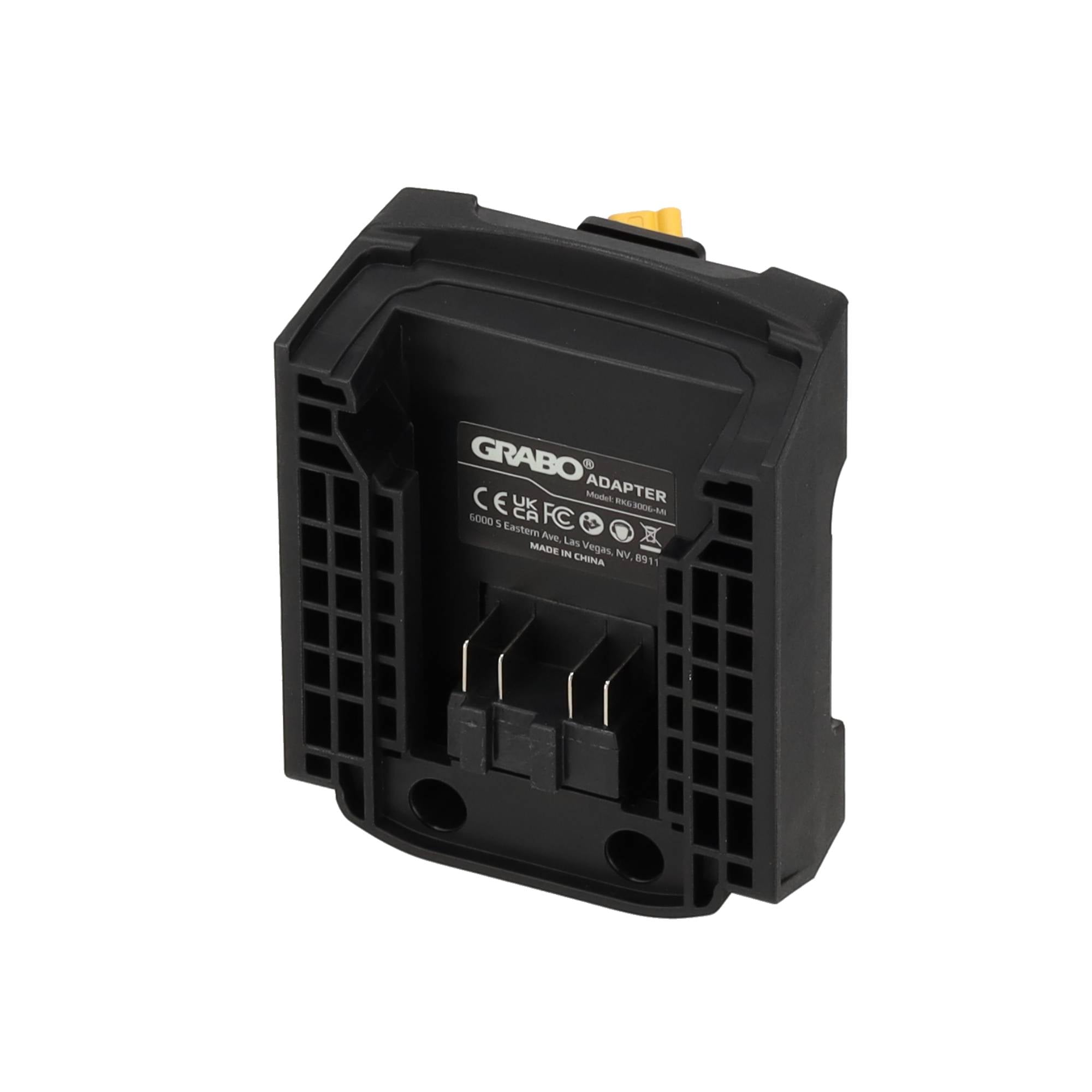 Grabo Pro Brushless Adapter voor Milwaukee Accu 18V