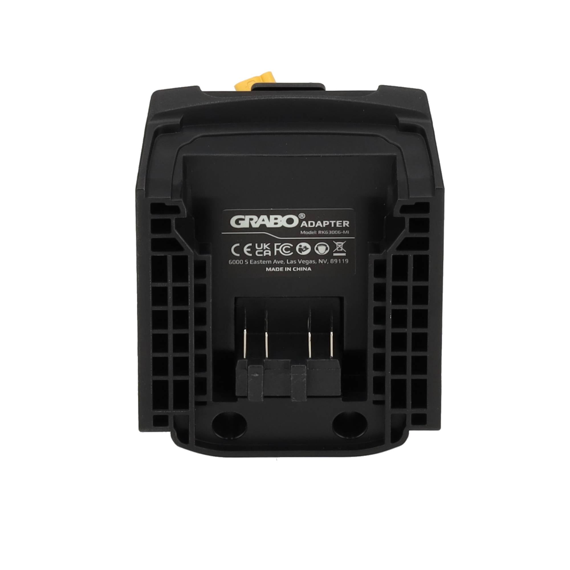 Grabo Pro Brushless Adapter voor Milwaukee Accu 18V