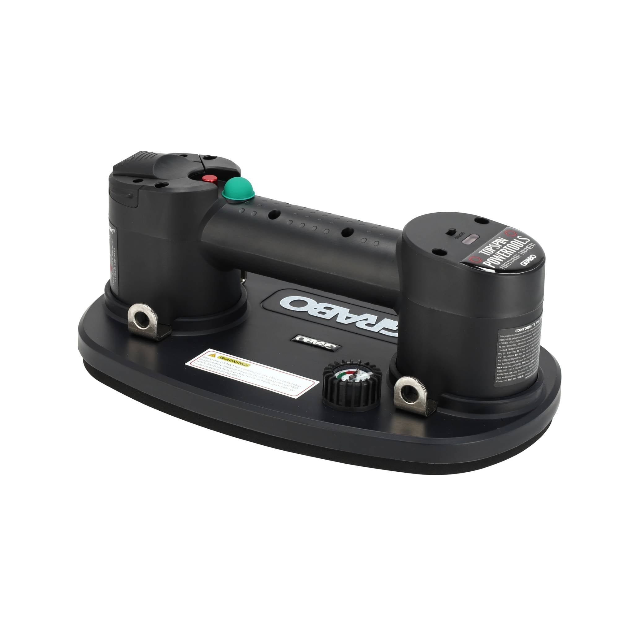 Nemo Grabo Plus in Koffer + T-Lift 120