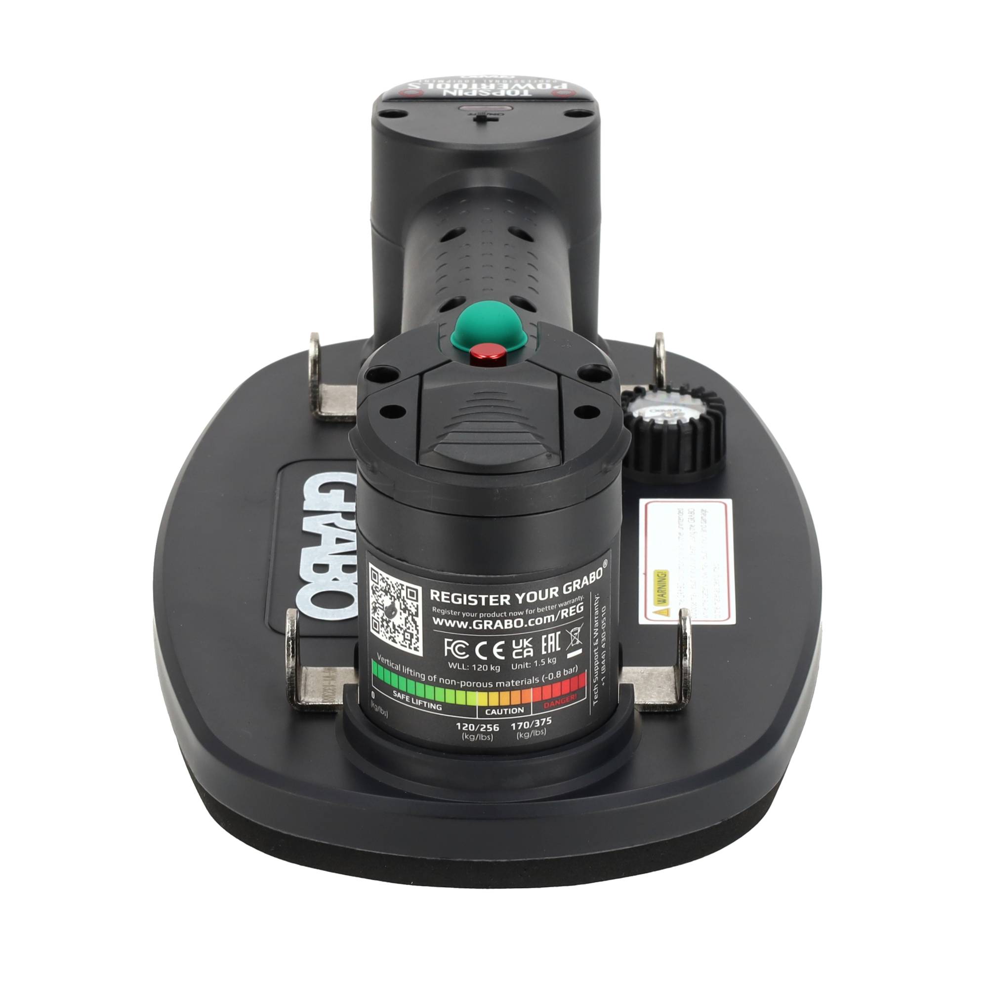 Nemo Grabo Plus in Koffer - 2 sets