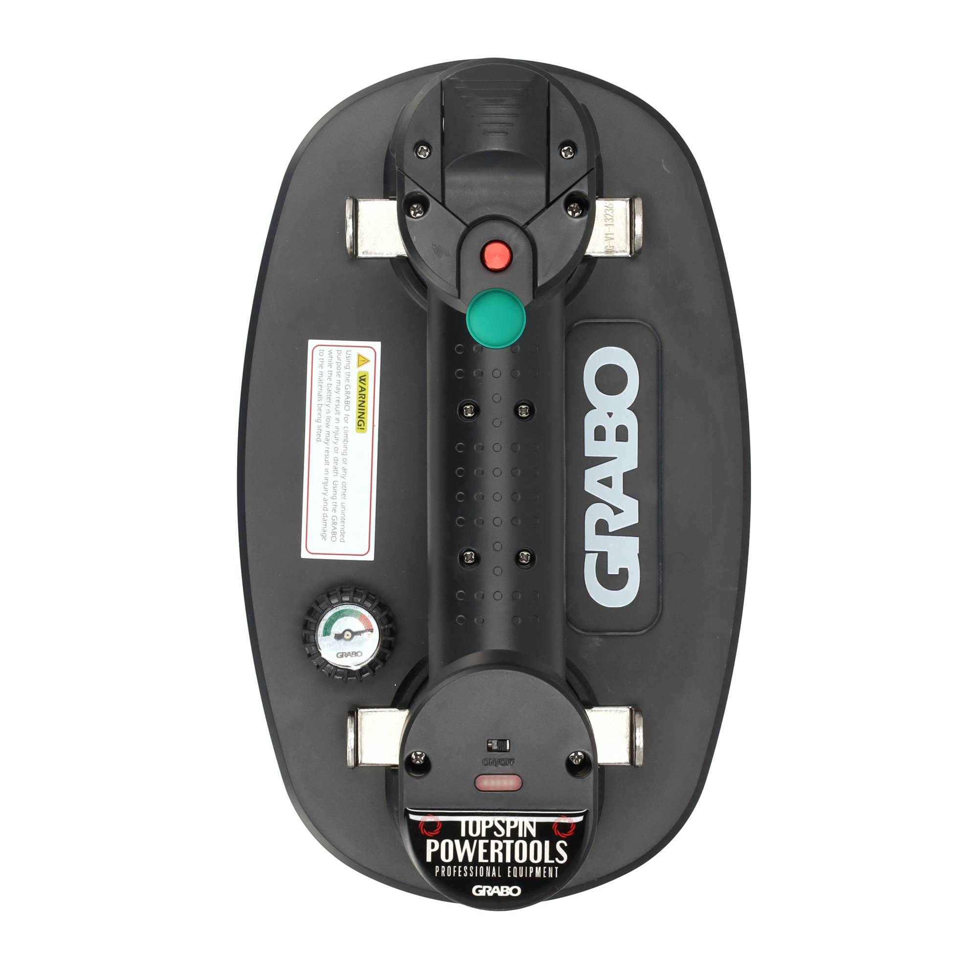 Nemo Grabo Plus in Koffer + Extra Accu