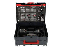 Grabo Pro Brushless in Tas - met Milwaukee 18V Accu aansluiting