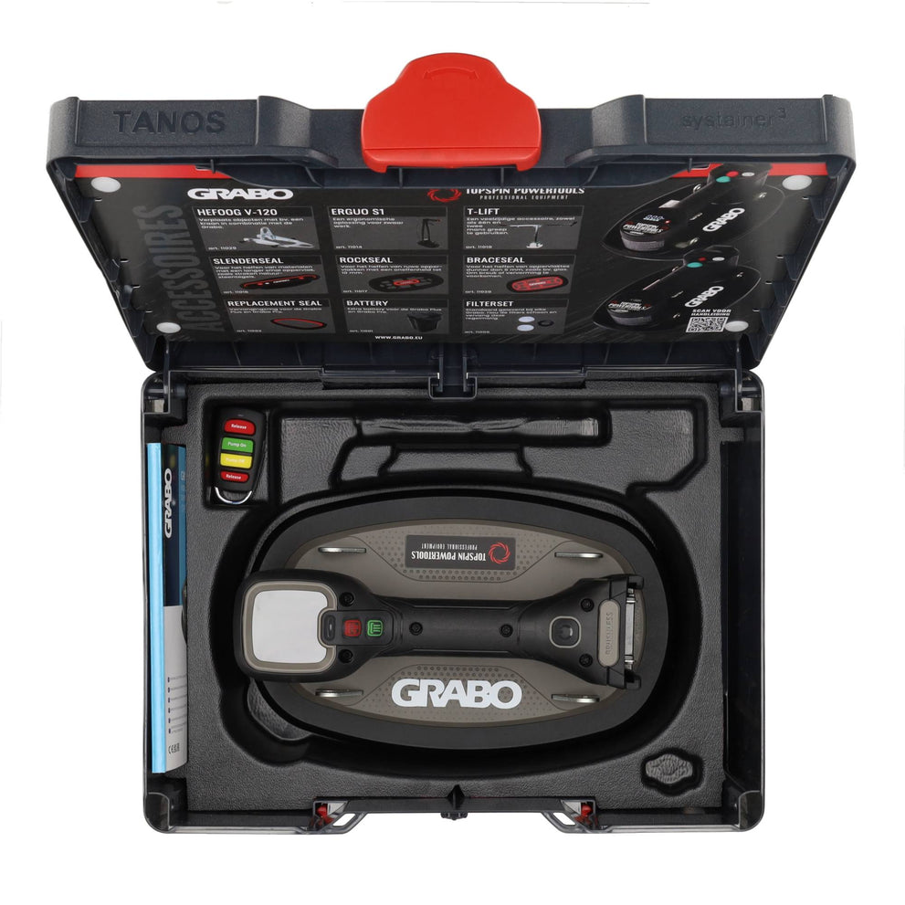 Grabo Pro Brushless in Koffer - met Makita 18V Accu aansluiting