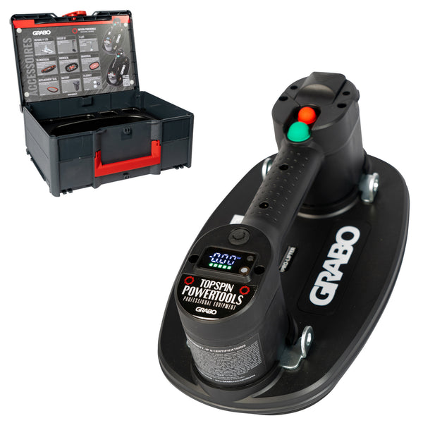 GRABO Pro in koffer