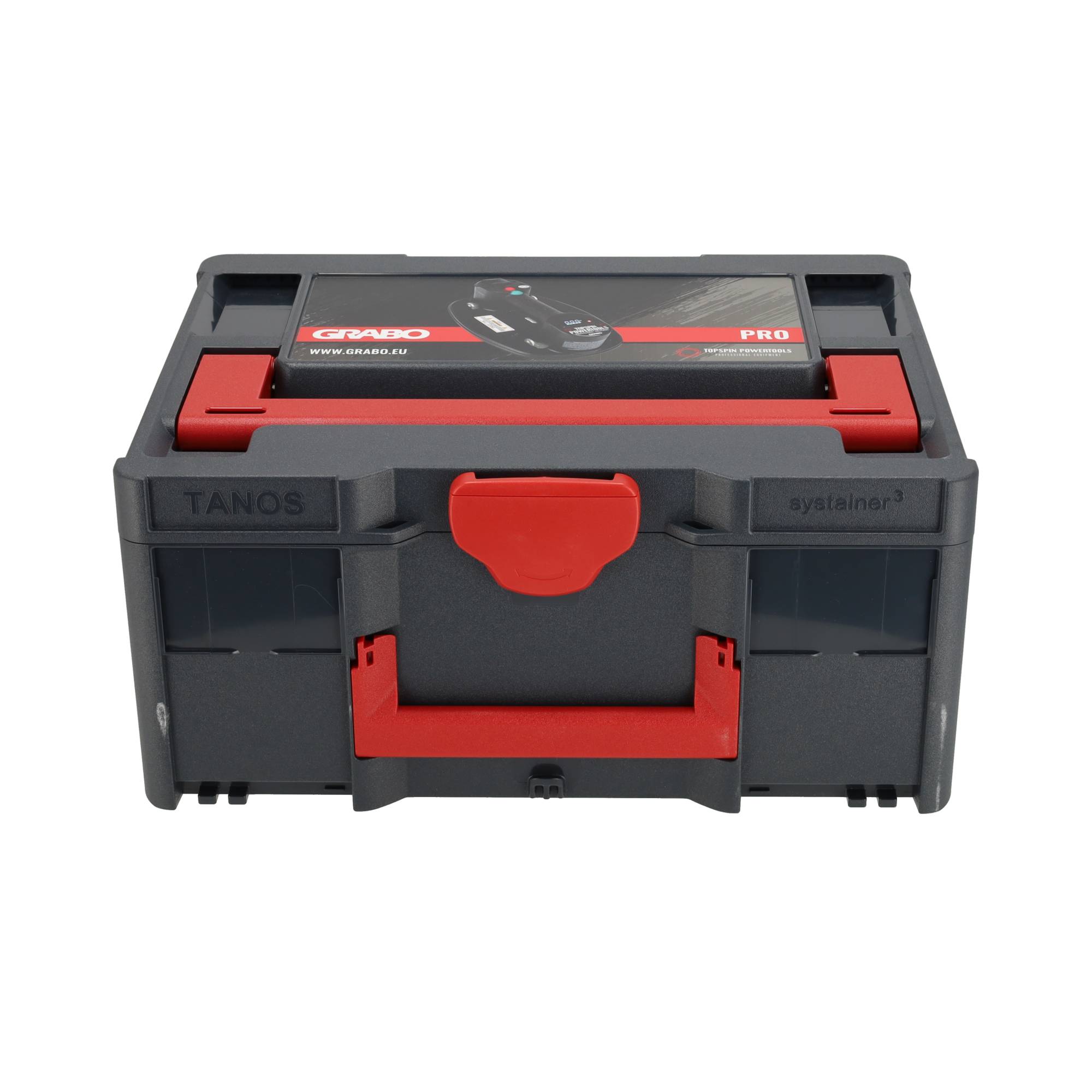 Grabo Systainer met Inlay - voor de Grabo Pro