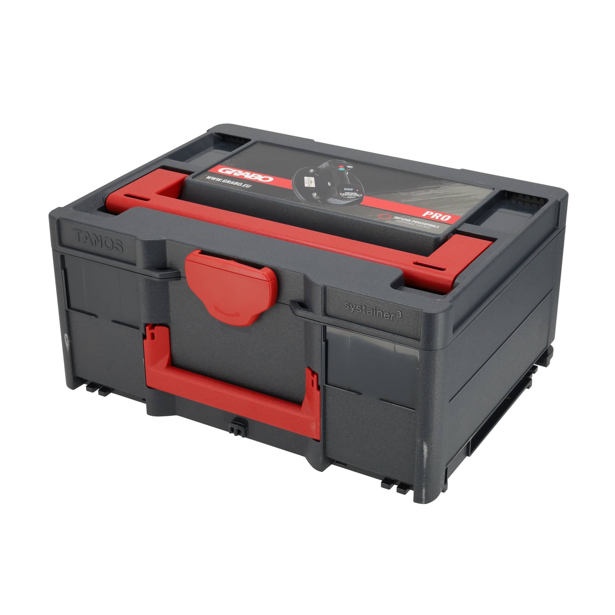 Grabo Systainer met Inlay - voor de Grabo Pro