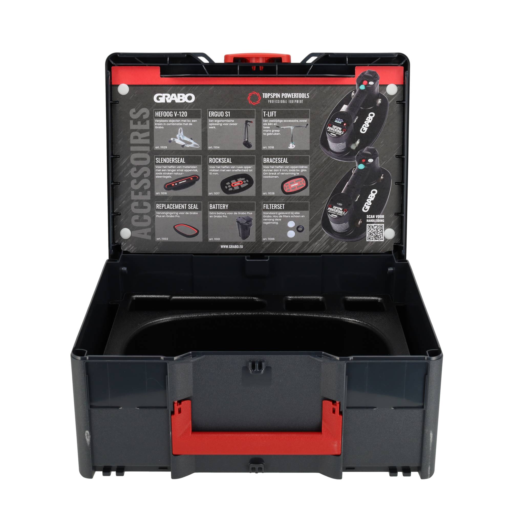 Grabo Systainer met Inlay - voor de Grabo Pro