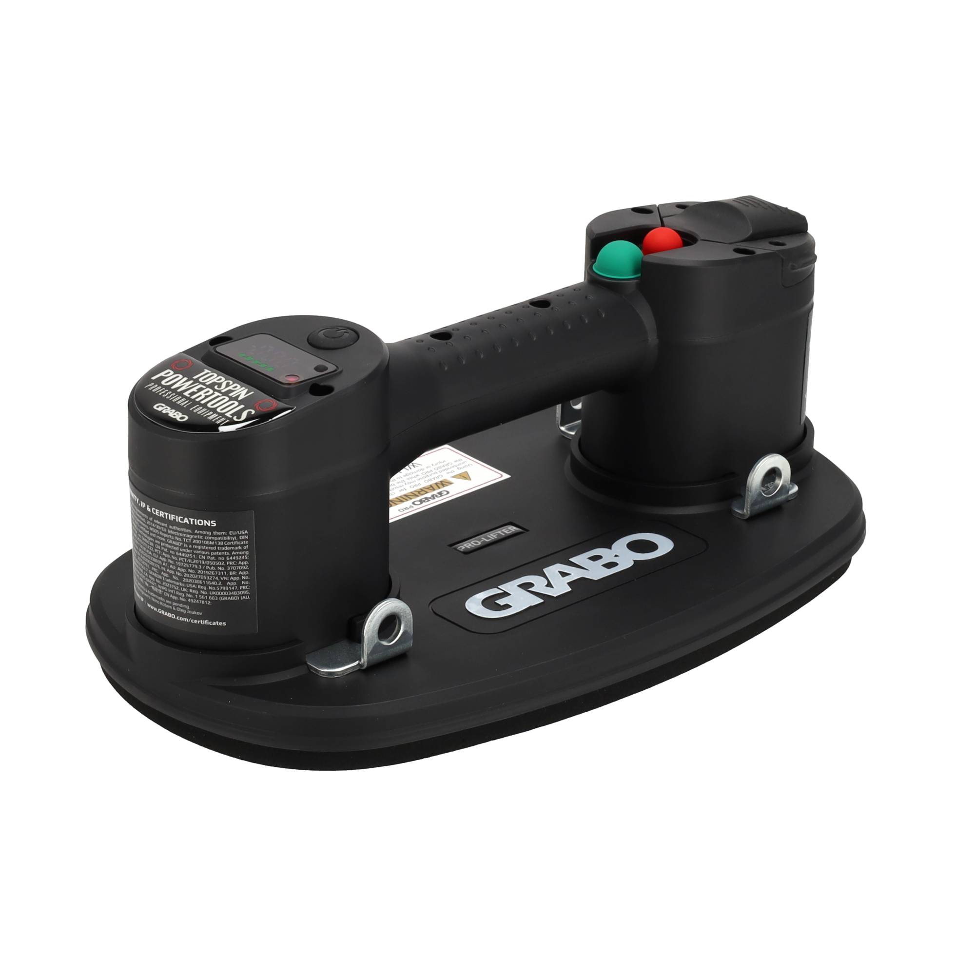 Grabo Pro in Systainer + Extra Accu