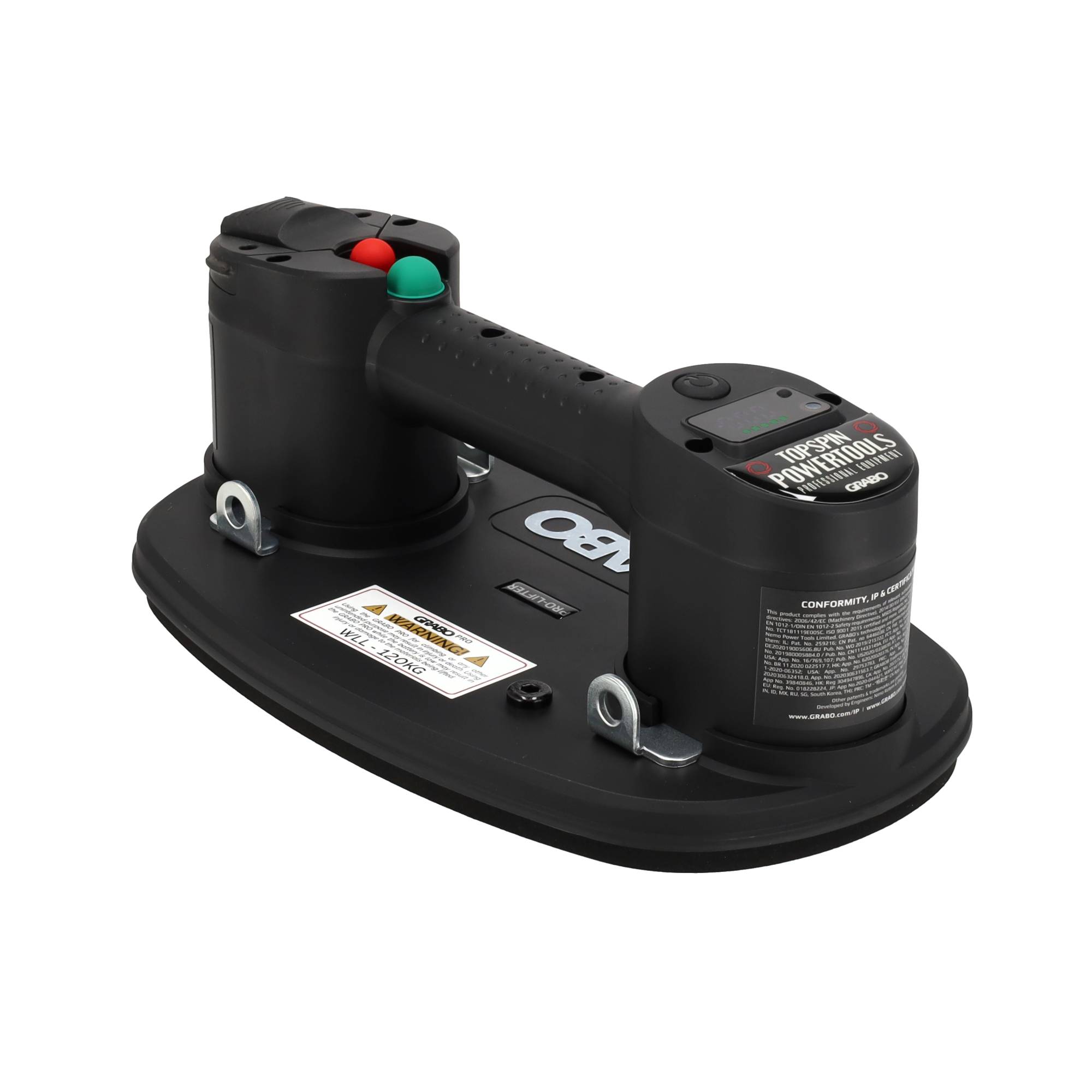 Grabo Pro in Tas + Extra Accu